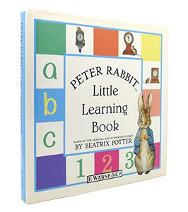 Peter Rabbit Little Learning Book 