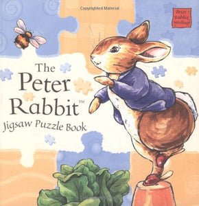 Peter Rabbit Seedlings: Peter Rabbit Jigsaw Puzzle Book 