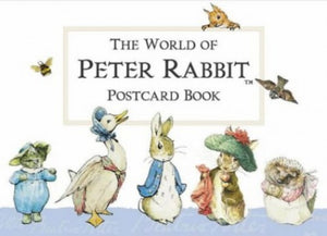 World of Peter Rabbit Postcard Bk (Ri - 30 Postcards) 