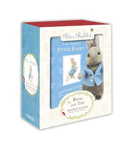 Peter Rabbit Book and Toy 