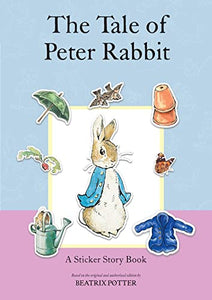 The Tale of Peter Rabbit Sticker Story Book 