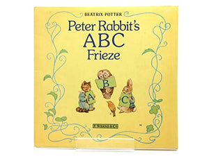 Peter Rabbit's ABC Wall Frieze 