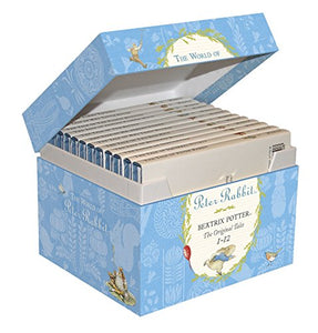 The World of Peter Rabbit 1-12 Gift Box 