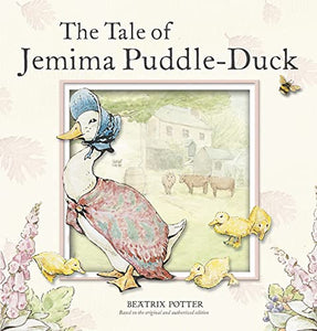 Tale of Jemima Puddle-Duck Board Book 