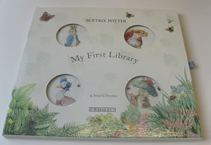 My First Peter Rabbit Library 