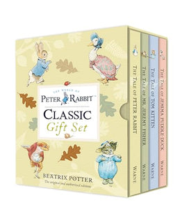 Peter Rabbit Classic Gift Set: Naturally Better 