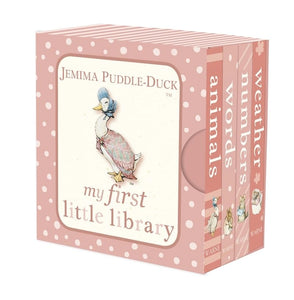 Jemima Puddle-Duck My First Little Library 