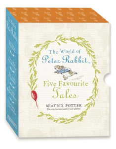 The World of Peter Rabbit Five Favourite Tales from Beatrix Potter 