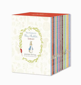 Peter Rabbit 1-23 Colour Library 