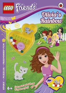 LEGO Friends Olivia's Rainbow Activity Book with Mini-set 