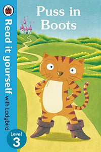 Puss in Boots - Read it yourself with Ladybird: Level 3 