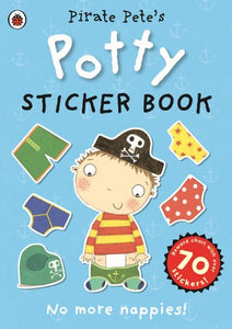 Pirate Pete's Potty sticker activity book 