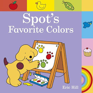 Spot's Favorite Colors 