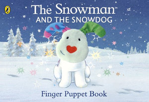 The Snowman and the Snowdog Finger Puppet Book 