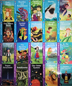 Ladybird Read it Yourself Level   books Collection 