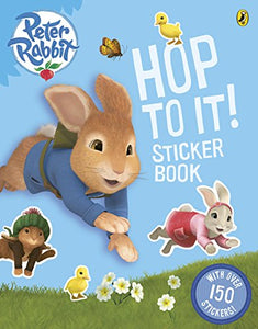 Peter Rabbit Animation: Hop to It! Sticker Book 