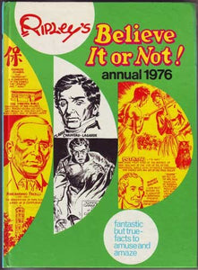 RIPLEY'S BELIEVE IT OR NOT! ANNUAL 1976 