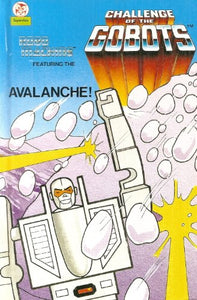 Challenge Of The Gobots : Avalanche : (Robo Machine) 