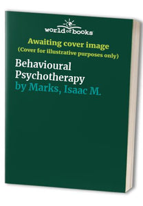 Behavioural Psychotherapy 