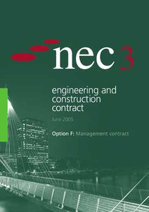 NEC3 Engineering and Construction Contract Option F 