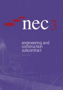 Nec3 Engineering and Construction Subcontract 