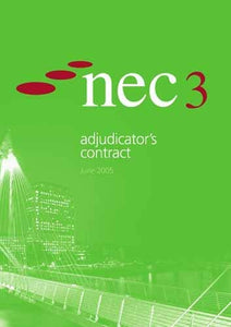 Nec3 Adjudicator's Contract 