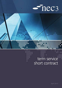 NEC3 Term Service Short Contract (TSSC) 