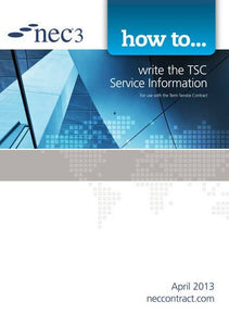 How to write the TSC Service Information 