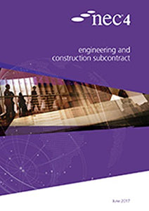 NEC4: Engineering and Construction Subcontract 