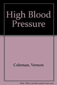 High Blood Pressure 