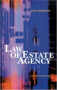 The Law of Estate Agency and Auctions 