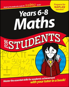 Years 6 - 8 Maths For Students 