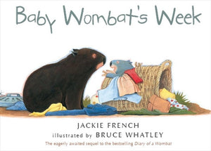 Baby Wombat's Week 