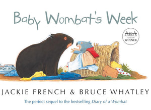 Baby Wombat's Week 