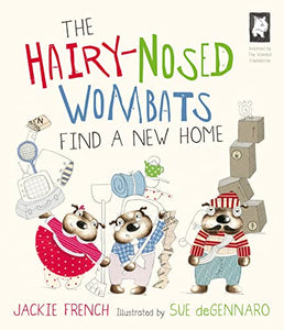 The Hairy Nosed Wombats Find a New Home 