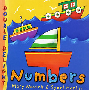 Double Delight Number Flap Book 