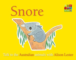 Snore (Talk to the Animals) board book 