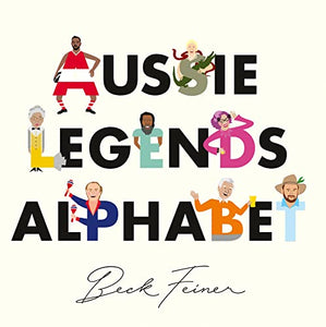 Aussie Legends Alphabet 