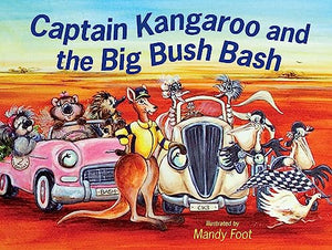 Captain Kangaroo and the Big Bush Bash 