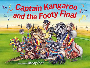 Captain Kangaroo and the Footy Final 