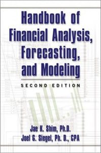 Handbook of Financial Analysis, Forecasting and Modelling 