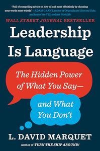 Leadership Is Language 