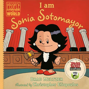 I am Sonia Sotomayor 