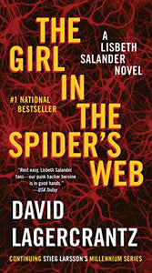 The Girl in the Spiders Web Millennium Series 