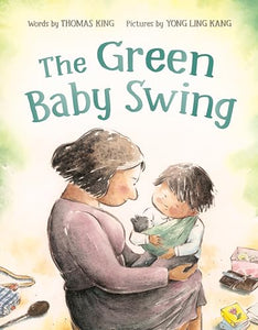 The Green Baby Swing 