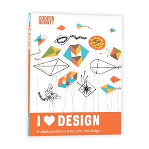 I Heart Design Cooper Hewitt Activity Journal 