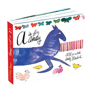 A Is For Andy Board Book 