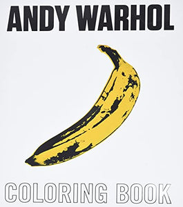 Andy Warhol Coloring Book 