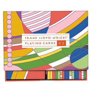 Frank Lloyd Wright Playing Card Set 