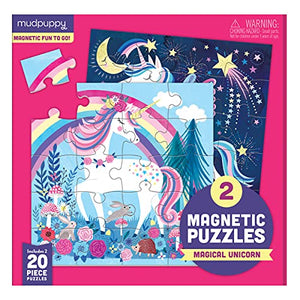 Magical Unicorn Magnetic Puzzle 